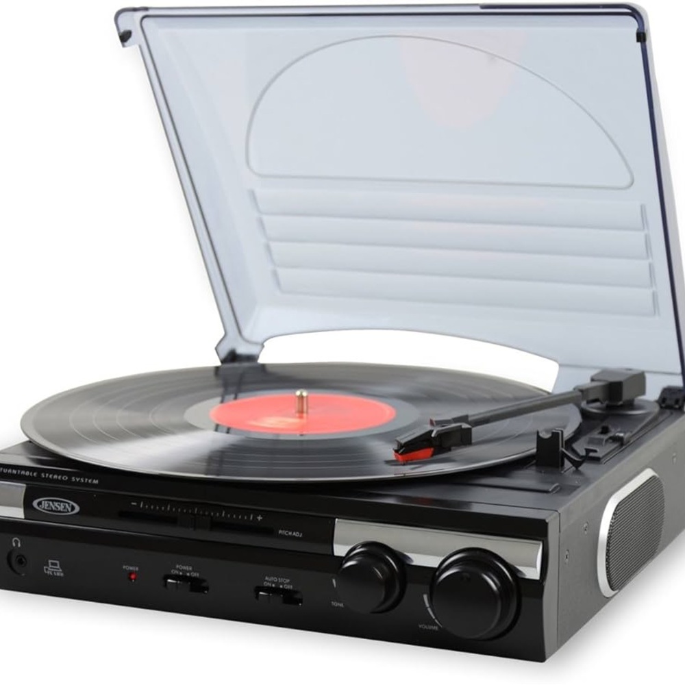 Jensen JTA-230 Turntable